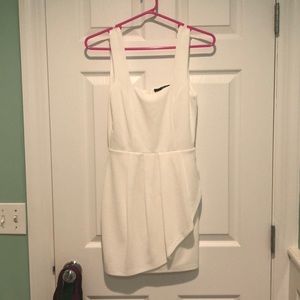White Lulus Mini Dress